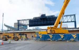 Shane Lyons: Construction to Puskar Center, Coliseum remains on track